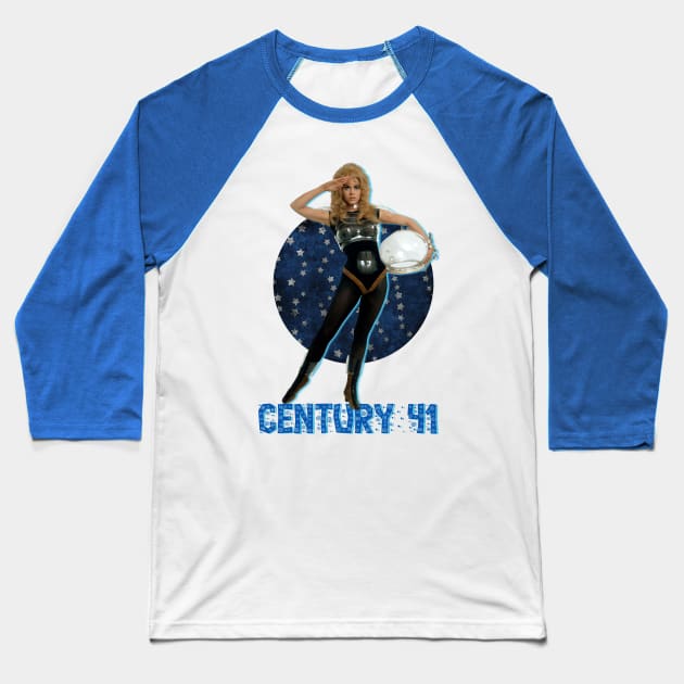 Barbs in the 41st Century Baseball T-Shirt by ElijahBarns